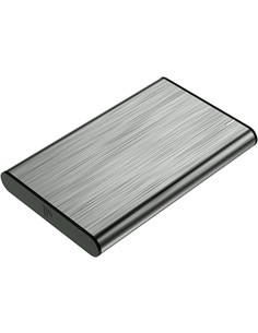 AISENS Caja Externa Para Disco Duro 2.5" Sata Usb 3.1 Gris ASE-2525GR