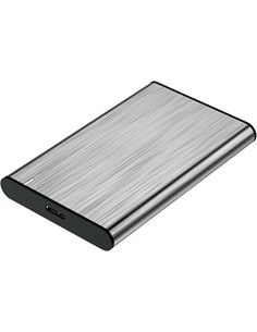 AISENS Caja Externa Para Disco Duro 2.5" Sata Usb 3.1 Gris ASE-2525GR