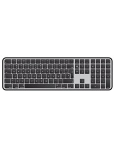 APPLE Teclado Bluetooth Magic Keyboard Con Touch ID Con Teclado Numerico MMMR3Y/A Negro