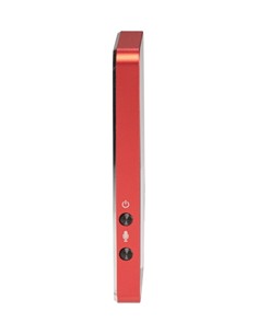 DENVER Reproductor Mp4 4Gb Con Bluetooth REcargable MP-1830R Rojo