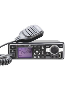 PNI Emisora CB ESCORT HP8500 Con Usb/Bluetooth/Micro SD/Aux