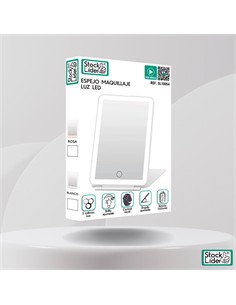 Espejo maquillaje luz LED