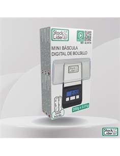 Mini Bascula digital de bolsillo