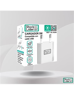 Cargador 5W compatible con cable USB