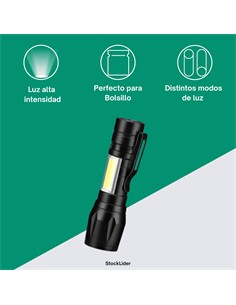 Mini linterna recargable 25000W 1