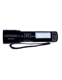 Mini linterna recargable 25000W 2