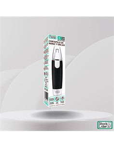 Cortapelo de nariz y orejas