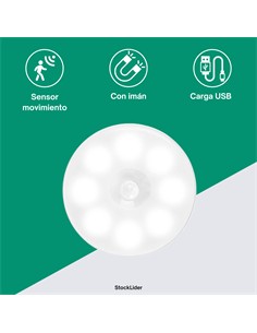 Luz de LED con sensor 1