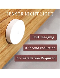Luz de LED con sensor 4