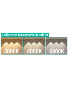 Luces inteligentes con sensor de movimiento 5 bombillas 3