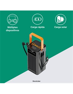 Powerbank con carga solar 1