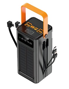 Powerbank con carga solar 2