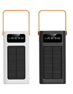 Powerbank con carga solar 3