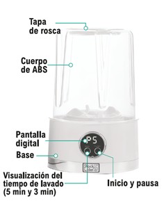Mini lavadora portatil 3