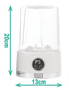 Mini lavadora portatil 4