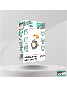Mini Lampara llavero multifuncion