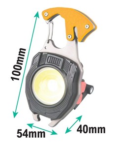 Mini Lampara llavero multifuncion 5