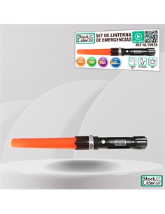 Set de linterna de emergencias