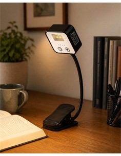 Lampara de lectura 6 leds 6