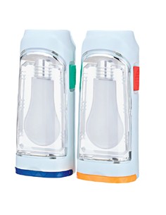 Linterna led doble 5w 300lm 2
