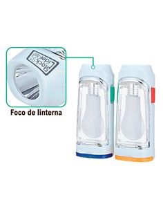 Linterna led doble 5w 300lm 4