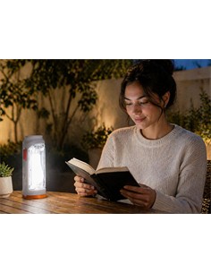 Linterna led doble 5w 300lm 5