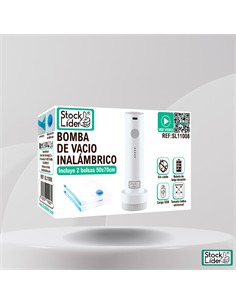 Bomba de vacio inalambrico
