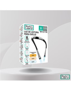 Luz de lectura para cuello