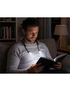 Luz de lectura para cuello 5