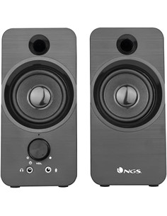 NGS Altavoces Para PC Estereo 2.0 Gaming SB 350 Negro Por Usb 12W