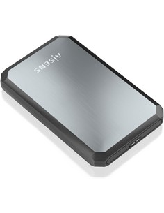 AISENS Caja Externa Para Disco Duro 2.5" Sata Usb 3.2 Gen1 ASE-2529B