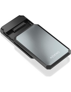 AISENS Caja Externa Para Disco Duro 2.5" Sata Usb 3.2 Gen1 ASE-2529B