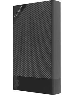 AiSENS Caja Externa Para Disco Duro 3.5" Usb 3.0 UASP Sata Con Adaptador Tipo-C ASE-3529B