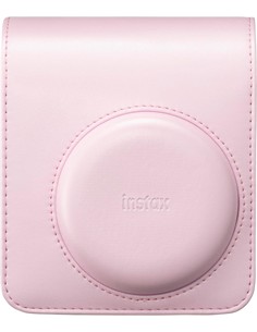 FUJIFILM Funda Para Camara Foto INSTAX Mini 13 Rosa