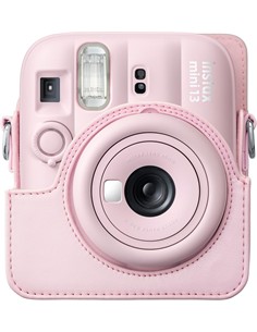 FUJIFILM Funda Para Camara Foto INSTAX Mini 13 Rosa