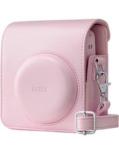 FUJIFILM Funda Para Camara Foto INSTAX Mini 13 Rosa