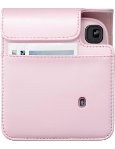 FUJIFILM Funda Para Camara Foto INSTAX Mini 13 Rosa