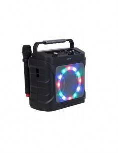 FONESTAR Altavoz Portatil Bluetooth PARTYBOX Usb,Micro Sd,Mp3,Aux, Radio Fm, C/Microfono Inalambrico