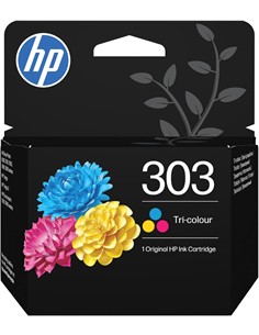HP Tinta 303 Tricolor T6N01AE LS1