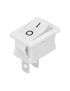NIMO Interruptor Unipolar de Balancin 8A/250V YZ182B Blanco