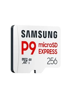 SAMSUNG Tarjeta Memoria Micro SDXC 256Gb P9 Express 800Mb/s UHS-I