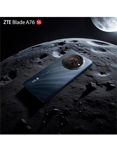 ZTE Telefono Movil A76 128Gb/6Gb 6.75" Negro