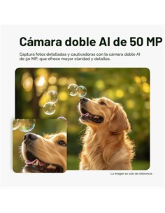 ZTE Telefono Movil A76 128Gb/6Gb 6.75" Negro