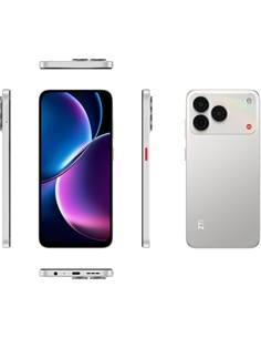 ZTE Telefono Movil A57 128Gb/4Gb 6.75" Plata