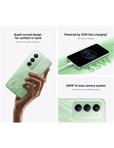 XIAOMI Telefono Movil Redmi 15 5G Verde 6.9" 4Gb 128Gb,50Mp