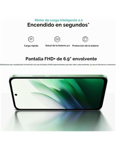 XIAOMI Telefono Movil Redmi 15 5G Verde 6.9" 4Gb 128Gb,50Mp