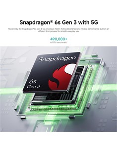 XIAOMI Telefono Movil Redmi 15 5G Verde 6.9" 4Gb 128Gb,50Mp