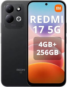 XIAOMI Telefono Movil REDMI 17 5G 256/4Gb Negro