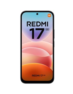 XIAOMI Telefono Movil REDMI 17 5G 256/4Gb Negro