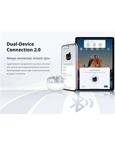 REALME Auriculares Bluetooth Techlife Buds Negro
